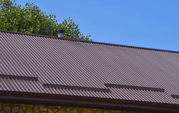 typical Bridge End corrugated roof uses