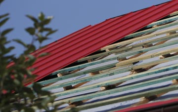 Bridge End corrugated roofing costs