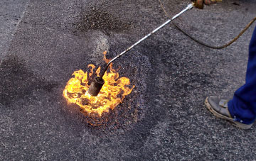 Bridge End flat roofing repairs