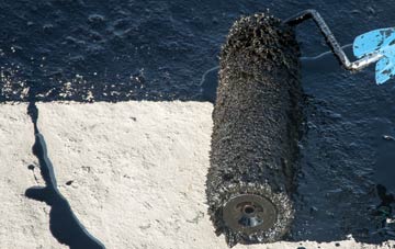 Bridge End liquid sealant waterproofing