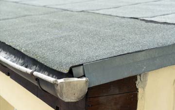 repair or replace Bridge End flat roofing?
