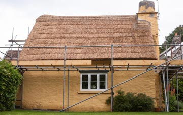 Bridge End thatch roofing costs