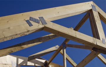 Bridge End roof trusses for new builds and additions