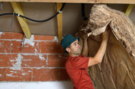 Bridge End tapered roof insulation